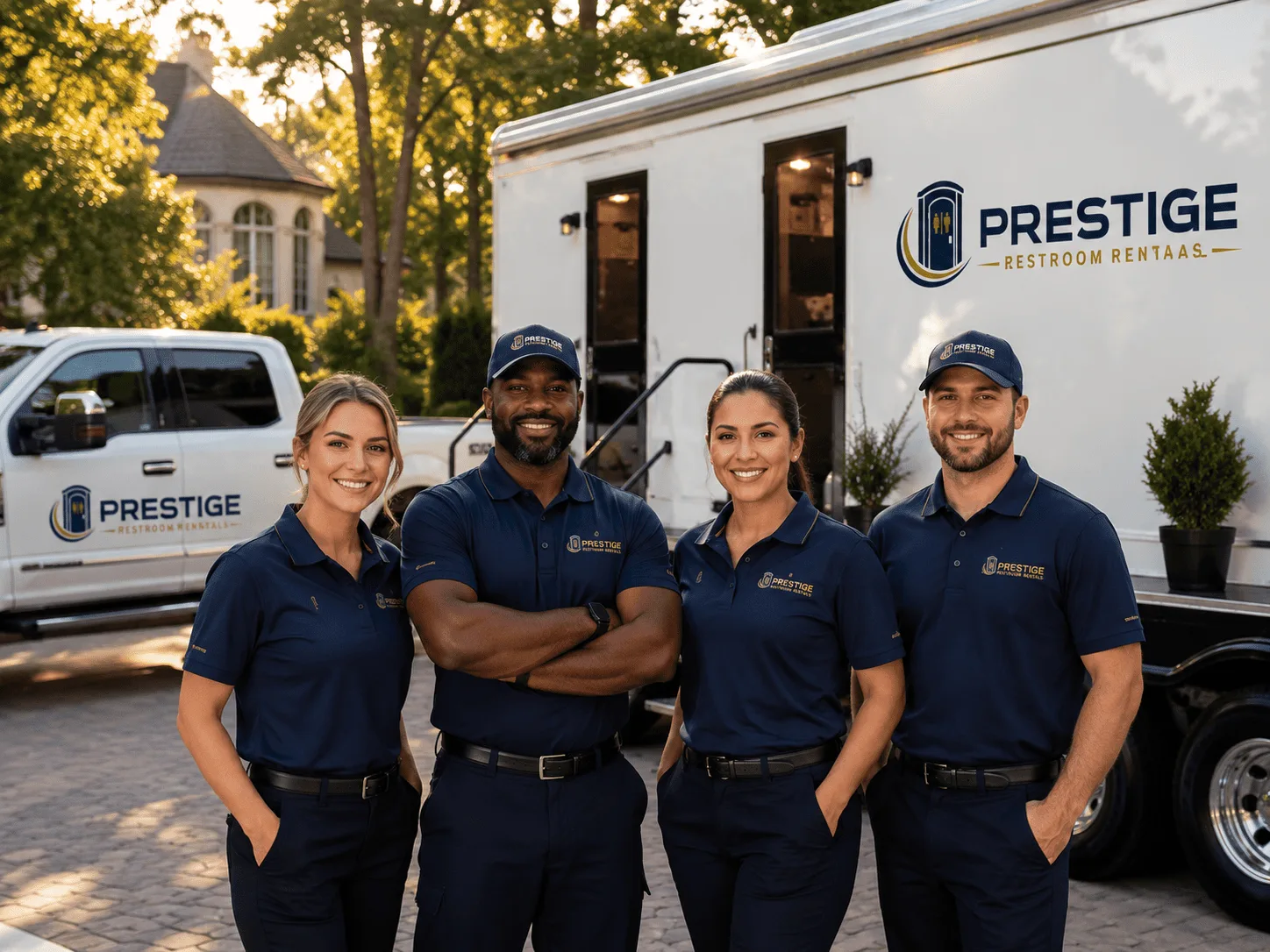 Trusted Luxury Portable Restrooms company in Kathryn, ND