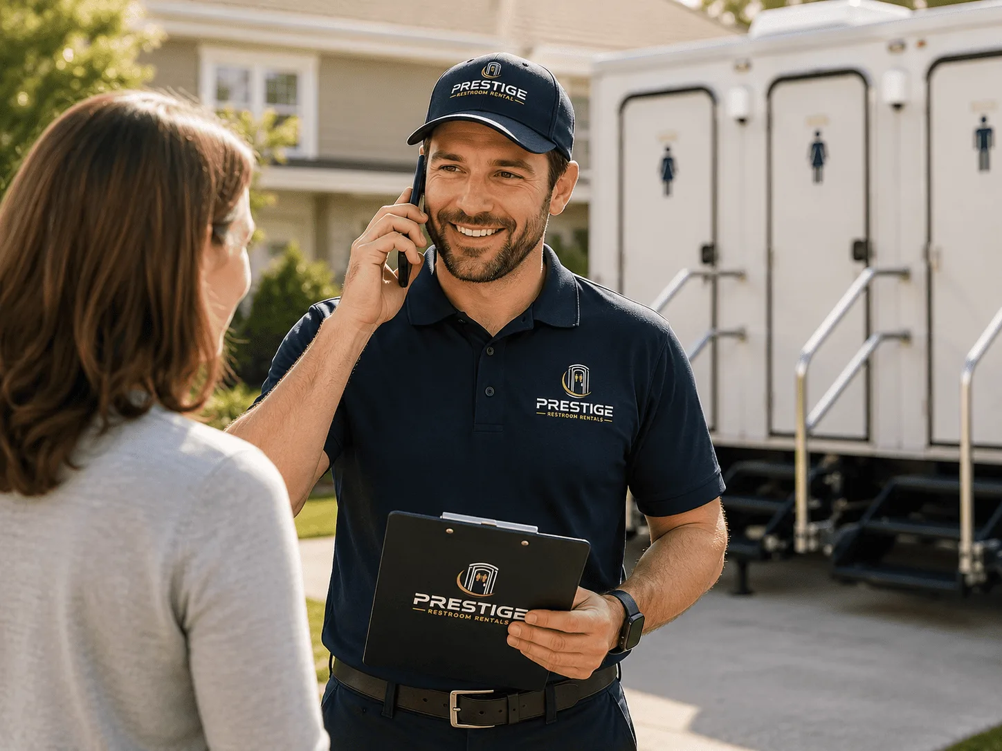 Luxury Portable Restrooms FAQs in Kathryn, ND
